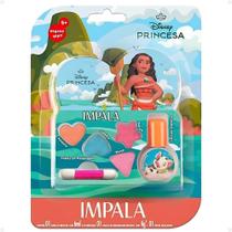 Kit Impala Moana: 1 Esmalte e 1 Paleta de Maquiagem Kit Impala Moana: 1 Esmalte e 1 Paleta de Maquiagem