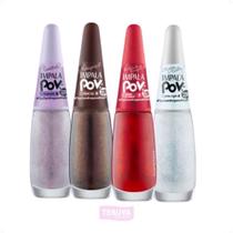 Kit Impala Pov 4 Esmaltes Top Coat