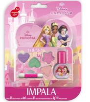 Kit Impala Princesa: Paleta De Maquiagem E Esmalte Infantil