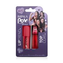 Kit Impala Top Coat + Gloss Antonela POV Zerei a Trend Kit Impala Top Coat + Gloss Antonela POV Zerei a Trend