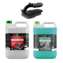 Kit Impermeabilizante De Tecidos Sofá Estofados Prot Water Prot Carp20 Protelim