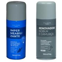 Kit Impermeabilizante e Renovador Preto - Palterm