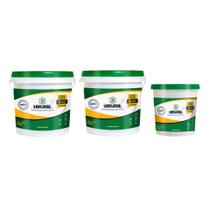 Kit Impermeabilizante Em Pó 7kg Vbrasil P/ Cimento Argamassa