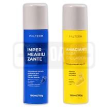 Kit Impermeabilizante para tecidos Amaciante de couros - Palterm