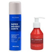 Kit Impermeabilizante para tecidos Gel Limpador para Couros - Palterm