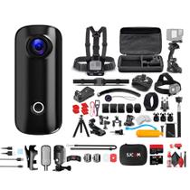 Kit impermeável para câmera de ação SJCAM C100 Plus 1080p HD