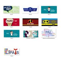 Kit Impressão Folhas Sublimáticas Arte Dia Dos Pais Canecas Kit Impressão Folhas Sublimáticas Arte Dia Dos Pais Canecas