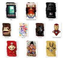 Kit Impressão Folhas Sublimaticas Tema Geek Nerd Desenhos 10 Kit Impressão Folhas Sublimaticas Tema Geek Nerd Desenhos 10