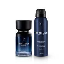 Kit Impression Audaz Eau de Parfum + Desodorante Aerossol