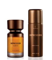 Kit Impression Eau De Parfum + Espuma De Barbear - Eudora