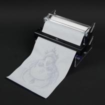 Kit Impressora de Decalque de Tatuagem M8 + Suporte Acrílico