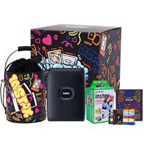 Kit Impressora Instax Mini Link2 Smartphone - Space Blue