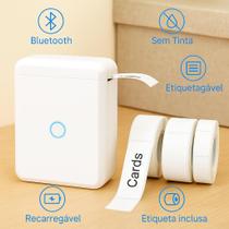 Kit impressora termica bluetooth niimbot d110