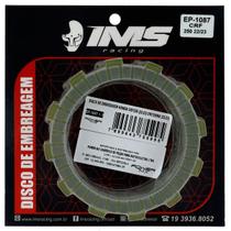 Kit Ims 8 Discos Embreagem Power Mx Crf 250r/250rx 2022 Em Diante