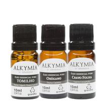 Kit Imunidade Óleos Essenciais Alkymia di Grandha