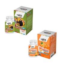 Kit Imunidade PenseVita imunevit com 30 cápsulas + PenseVita C + Zinco com 60 cápsulas Kit Imunidade PenseVita imunevit com 30 cápsulas + PenseVita C + Zinco com 60 cápsulas