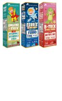 Kit Imunitrix + Ferrix + B-trix - Flora Nativa