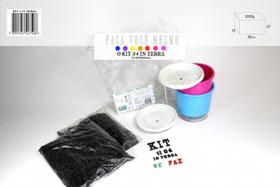 Kit in Terra 4 Kit de Plantio Doméstico - Cultive Plantas em Casa com Facilidade