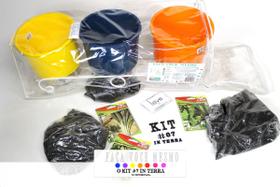 Kit in Terra 7 Kit de Plantio Doméstico - Cultive Plantas em Casa com Praticidade e Sustentabilidade