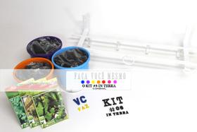 Kit in Terra 8 Kit de Plantio in Terra - Cultive Flores e Ervas em Casa do Seu Jeito Kit in Terra 8 Kit de Plantio in Terra - Cultive Flores e Ervas em Casa do Seu Jeito