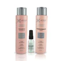 Kit In Voga Acidificante: Shampoo, Condicionador E Serum