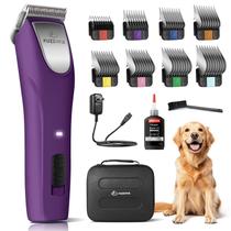 Kit Inalámbrico de Cortapelos para Perros FuzzyFix de 2 Velocidades Kit Inalámbrico de Cortapelos para Perros FuzzyFix de 2 Velocidades
