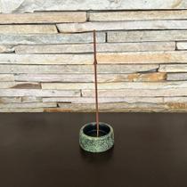 Kit Incensário + 1 Pacote De Incenso Natural Orgânico Noa