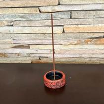 Kit Incensário + 1 Pacote De Incenso Natural Orgânico Noa