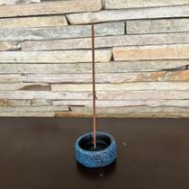 Kit Incensário + 1 Pacote De Incenso Natural Orgânico Noa