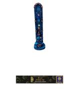 KIT Incensário 7 Chakras Buda 1 CX INCENSO OHANA ARABIAN OUD KIT Incensário 7 Chakras Buda 1 CX INCENSO OHANA ARABIAN OUD