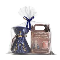 Kit Incensário Nossa Senhora Aparecida - FORNECEDOR 4 Kit Incensário Nossa Senhora Aparecida - FORNECEDOR 4