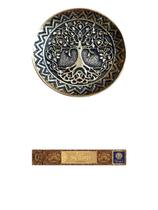 Kit incensario redondo árvore + 1 cx incenso ohana nagchampa Kit incensario redondo árvore + 1 cx incenso ohana nagchampa