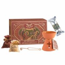 Kit Incensário Reis Magos