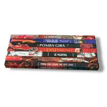 Kit Incenso Darshan Linha de Esquerda com 7 Caixas