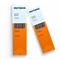 Kit Incenso Flor Laranjeira Nirvana Harmonia 2 cx 18 varetas