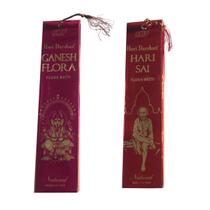 Kit Incenso Hari - Ganesh Flora e Hari Sai