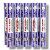 Kit Incenso Massala Flute Nag Champa com 10un