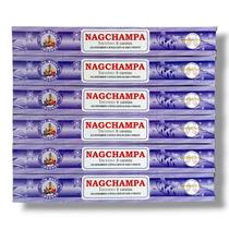 Kit Incenso Massala Flute Nag Champa com 6un