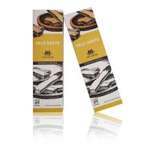 Kit Incenso Palo Santo Madeira Sagrada Peru 2cx 18 varetas Kit Incenso Palo Santo Madeira Sagrada Peru 2cx 18 varetas