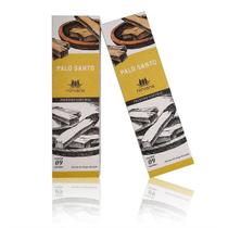 Kit Incenso Palo Santo Madeira Sagrada Peru 2cx 18 varetas Kit Incenso Palo Santo Madeira Sagrada Peru 2cx 18 varetas