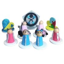 Kit Inclusão - Bonecos para Constelação Familiar na água Kit Inclusão - Bonecos para Constelação Familiar na água