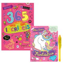 Kit - incríveis coisas de meninas - CIRANDA CULTURAL