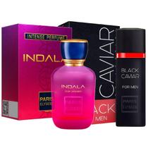 Kit Indala Feminino E Black Caviar - Paris Elysees Kit Indala Feminino E Black Caviar - Paris Elysees