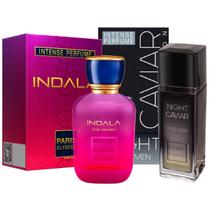 Kit Indala Feminino E Night Caviar - Paris Elysees