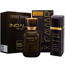 Kit Indalo Masculino E Dark Caviar - Paris Elysees