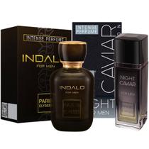 Kit Indalo Masculino E Night Caviar - Paris Elysees Kit Indalo Masculino E Night Caviar - Paris Elysees