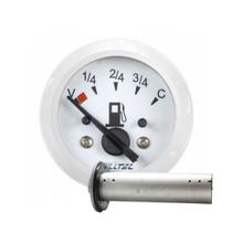 Kit Indicador Combustível Nautico Barco Lancha + Boia 15,5 cm