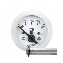 Kit Indicador Combustível Nautico Barco Lancha + Boia 17,5 cm