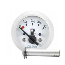 Kit Indicador Combustível Nautico Barco Lancha + Boia 20 cm