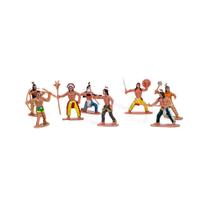 Kit índios miniaturas Toyng